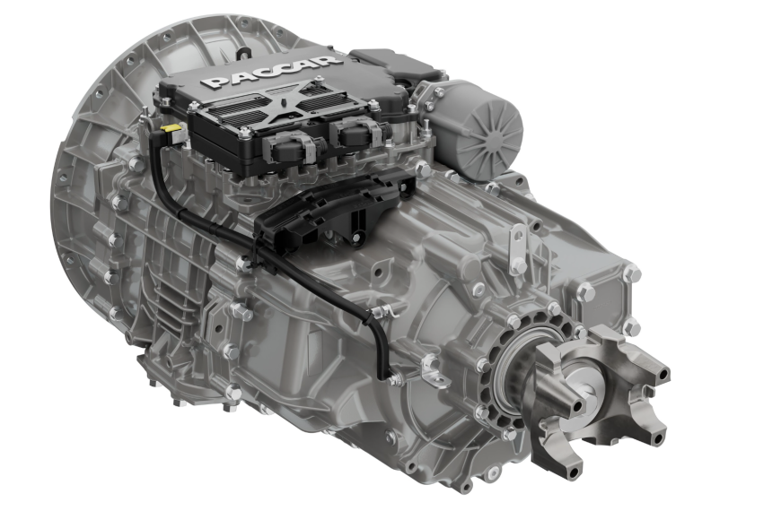 PACCAR TX-12 PRO automated transmission availability expands